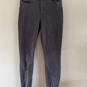 Rag & Bone Jeans Women's 27 Black Slim